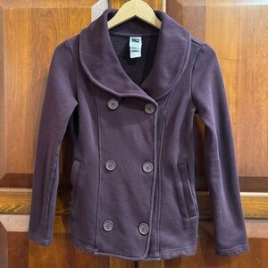 The North Face Angelique Fleece Lined Peacoat Burgundy Size XS